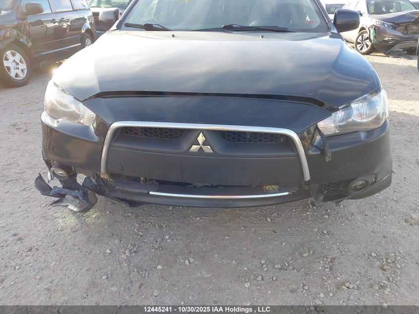 2014 Mitsubishi Lancer Gt Awc/Se Awc VIN: JA32V2FW8EU601768 Lot: 12445241