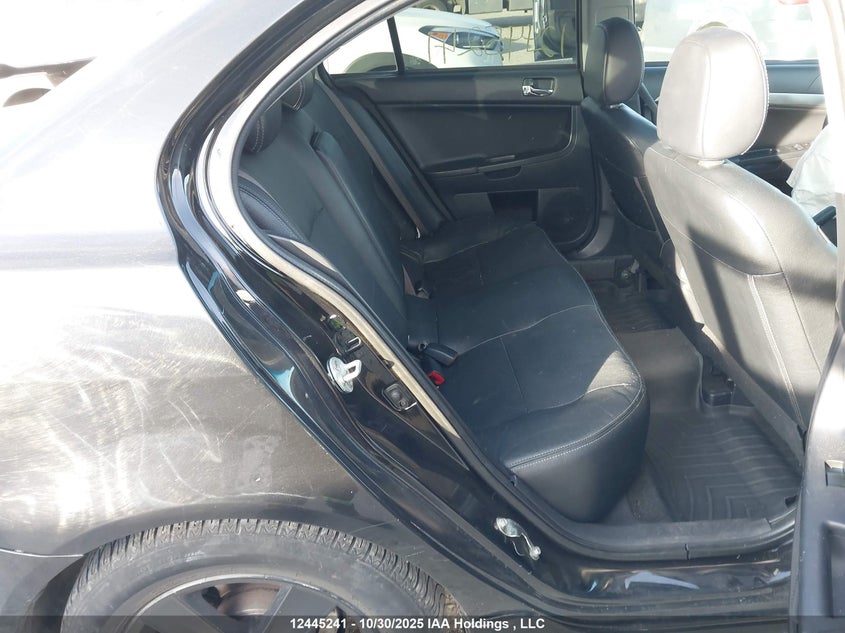 2014 Mitsubishi Lancer Gt Awc/Se Awc VIN: JA32V2FW8EU601768 Lot: 12445241