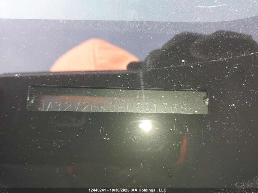 2014 Mitsubishi Lancer Gt Awc/Se Awc VIN: JA32V2FW8EU601768 Lot: 12445241