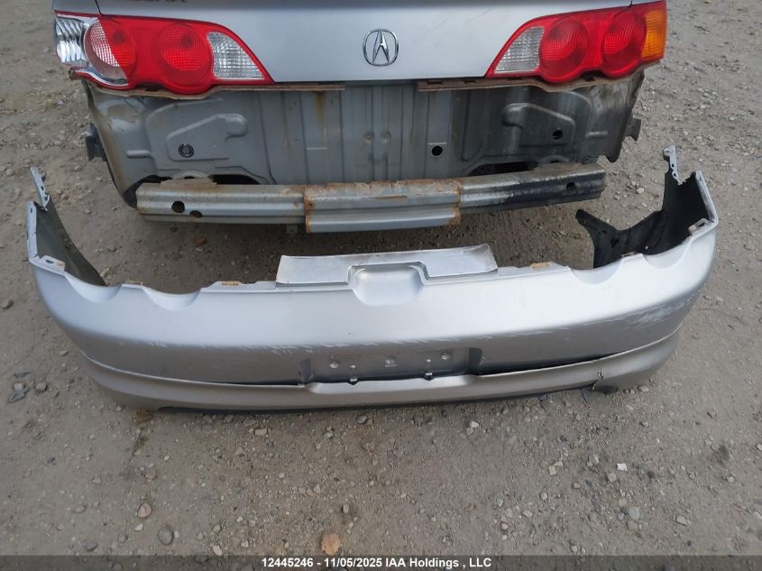 2003 Acura Rsx VIN: JH4DC53833C801093 Lot: 12445246