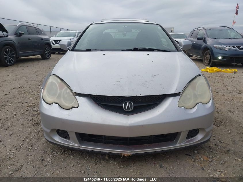 2003 Acura Rsx VIN: JH4DC53833C801093 Lot: 12445246