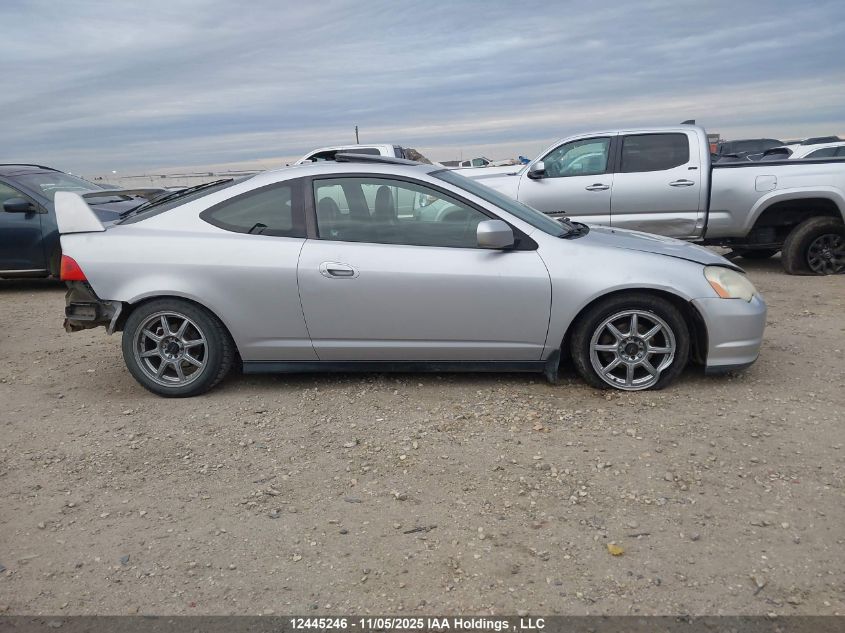 2003 Acura Rsx VIN: JH4DC53833C801093 Lot: 12445246
