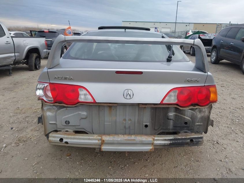 2003 Acura Rsx VIN: JH4DC53833C801093 Lot: 12445246