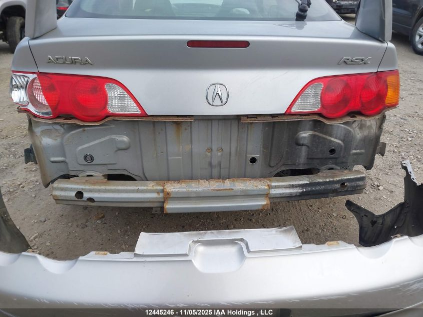 2003 Acura Rsx VIN: JH4DC53833C801093 Lot: 12445246