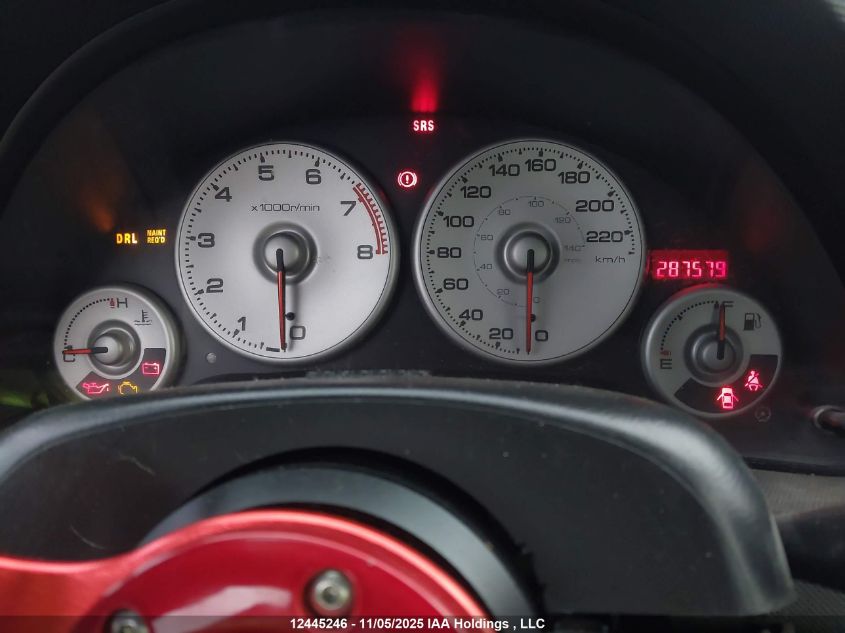 2003 Acura Rsx VIN: JH4DC53833C801093 Lot: 12445246