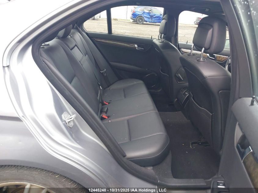 2011 Mercedes-Benz C 300 4Matic VIN: WDDGF8BB8BA500517 Lot: 12445248