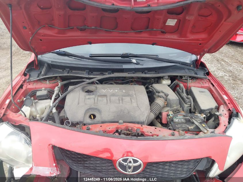 2010 Toyota Corolla Ce VIN: 2T1BU4EE1AC210946 Lot: 12445249