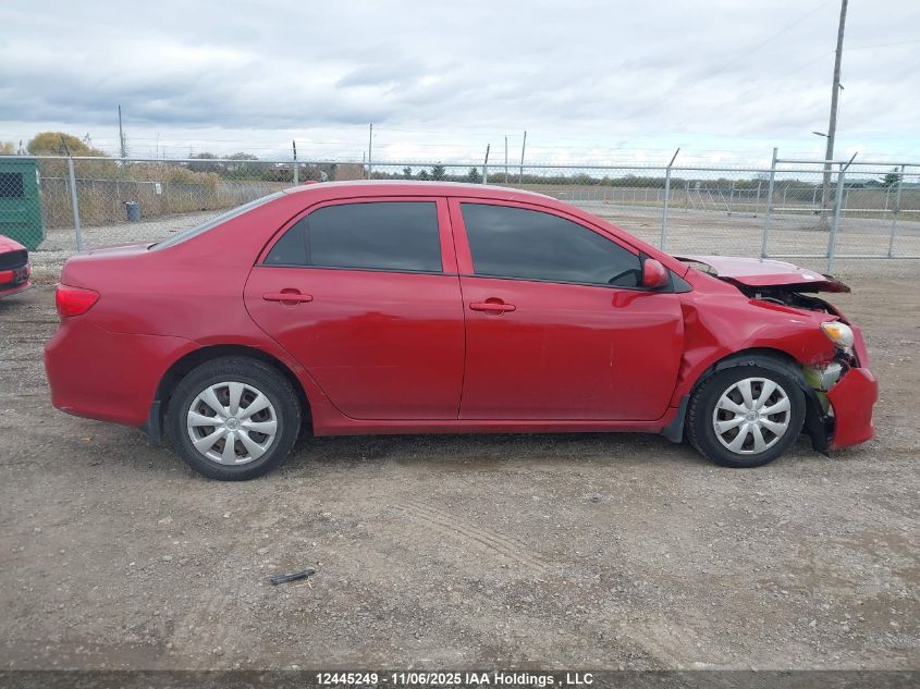 2010 Toyota Corolla Ce VIN: 2T1BU4EE1AC210946 Lot: 12445249