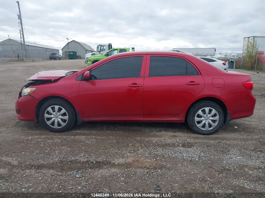 2010 Toyota Corolla Ce VIN: 2T1BU4EE1AC210946 Lot: 12445249