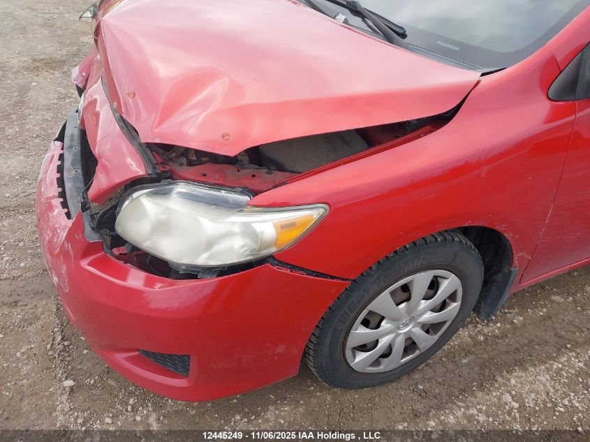 2010 Toyota Corolla Ce VIN: 2T1BU4EE1AC210946 Lot: 12445249