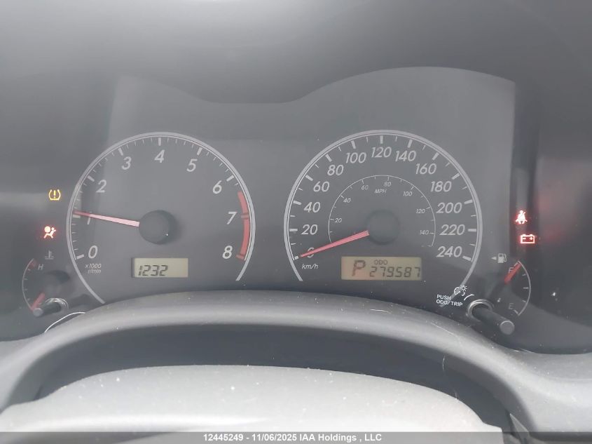 2010 Toyota Corolla Ce VIN: 2T1BU4EE1AC210946 Lot: 12445249