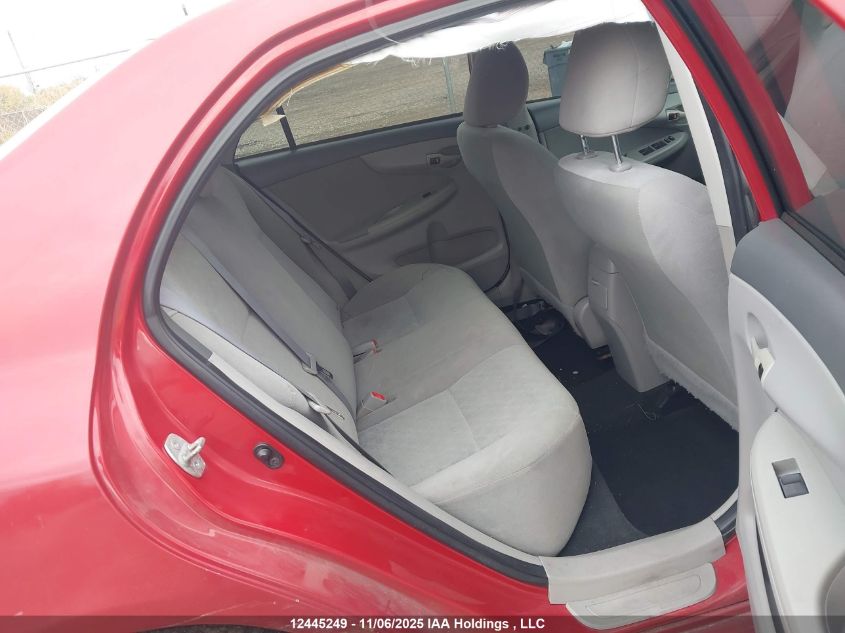 2010 Toyota Corolla Ce VIN: 2T1BU4EE1AC210946 Lot: 12445249