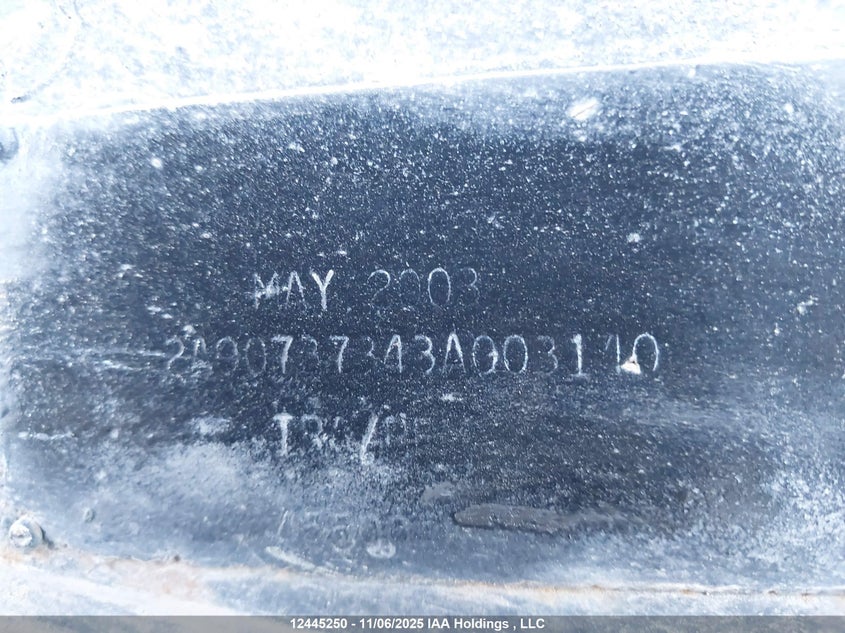 2A90737343A003140 2003   photo no. 9