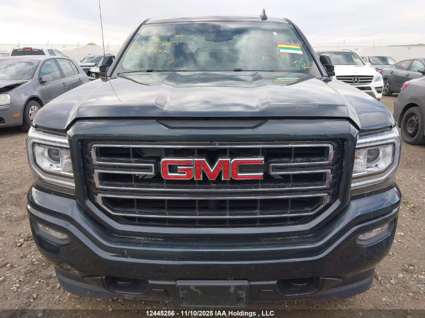 2017 GMC Sierra 1500 Sle VIN: 1GTV2MEC9HZ382840 Lot: 12445256
