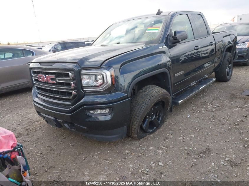 2017 GMC Sierra 1500 Sle VIN: 1GTV2MEC9HZ382840 Lot: 12445256