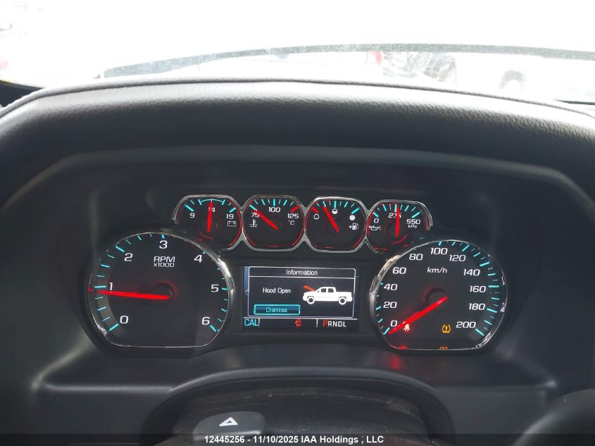 2017 GMC Sierra 1500 Sle VIN: 1GTV2MEC9HZ382840 Lot: 12445256