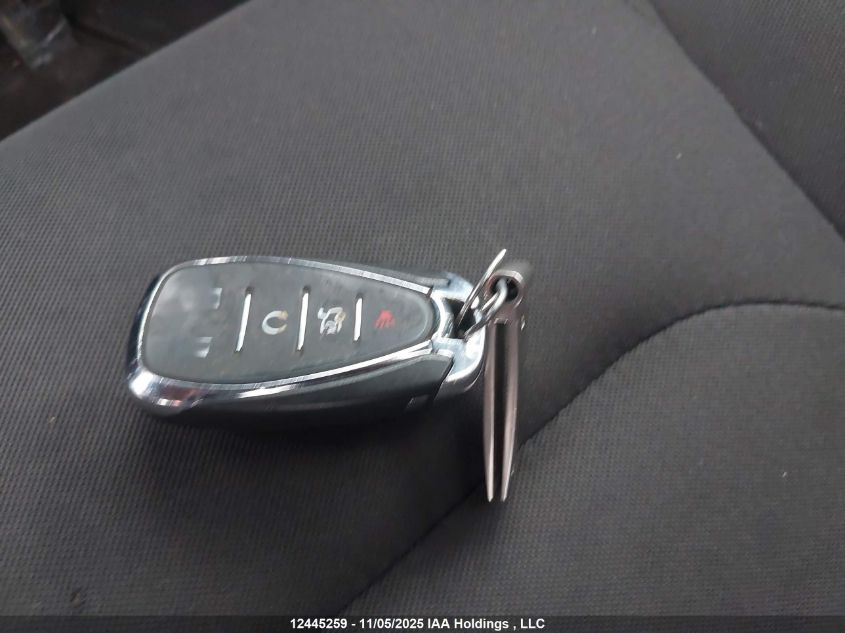 2018 Chevrolet Camaro Lt VIN: 1G1FB1RS6J0144368 Lot: 12445259