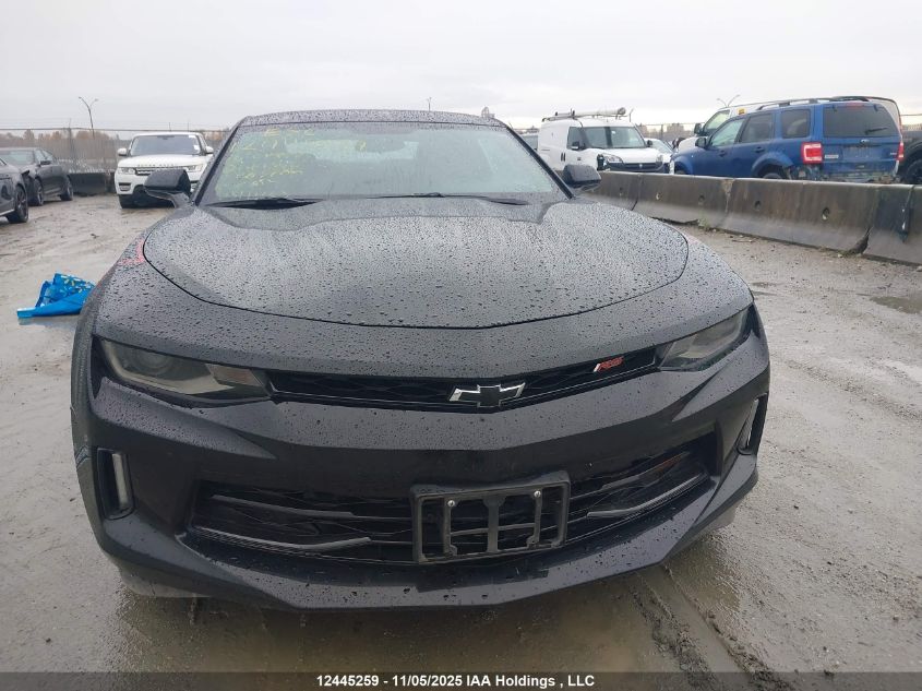 2018 Chevrolet Camaro Lt VIN: 1G1FB1RS6J0144368 Lot: 12445259