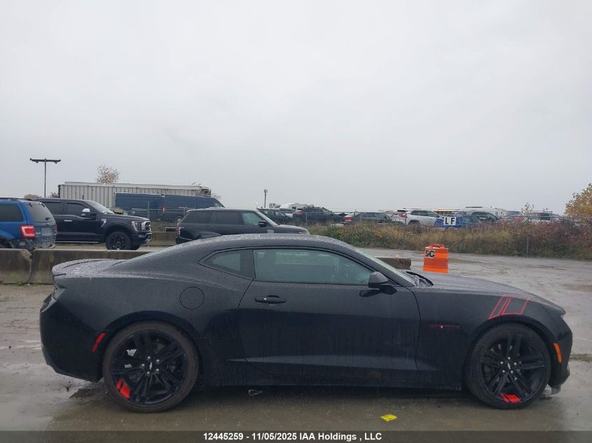 2018 Chevrolet Camaro Lt VIN: 1G1FB1RS6J0144368 Lot: 12445259