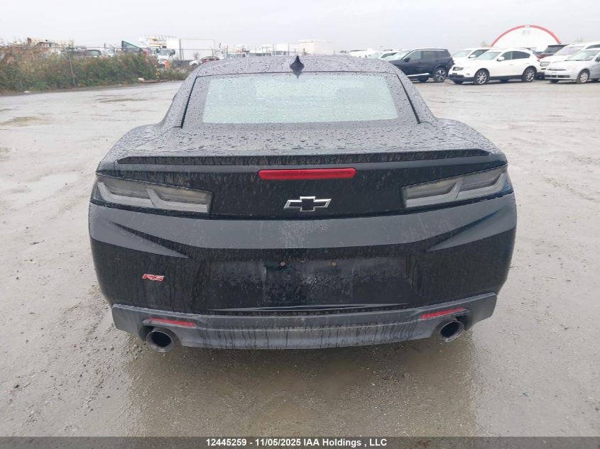 2018 Chevrolet Camaro Lt VIN: 1G1FB1RS6J0144368 Lot: 12445259