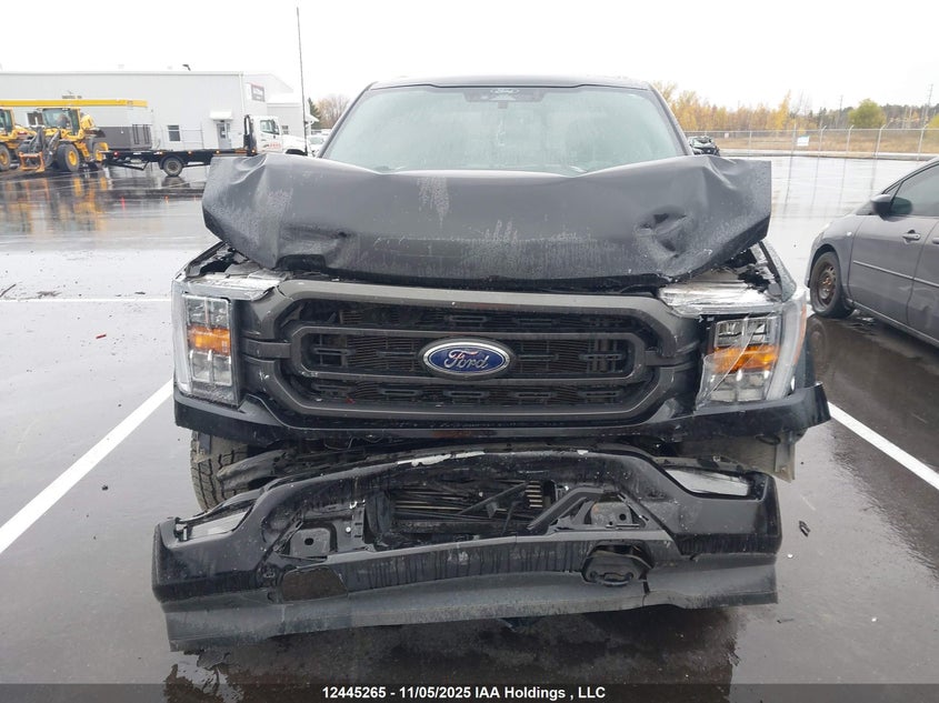 2022 Ford F-150 Xlt VIN: 1FTFW1E82NFA81309 Lot: 12445265
