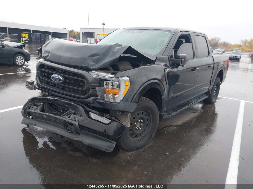 1FTFW1E82NFA81309 2022 FORD F-150 photo no. 2
