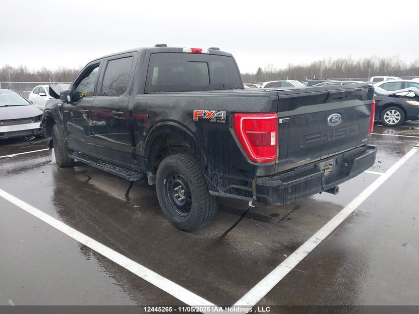 1FTFW1E82NFA81309 2022 FORD F-150 photo no. 3