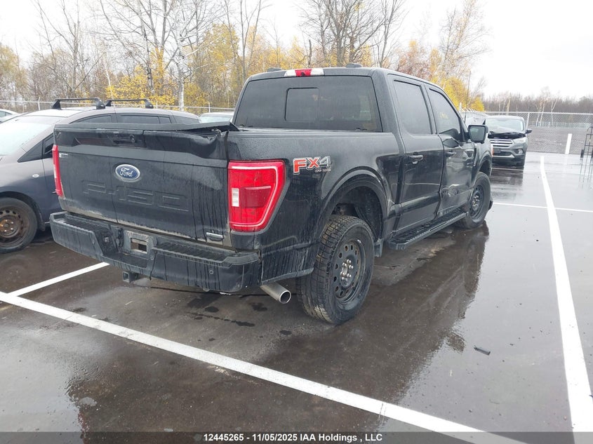 1FTFW1E82NFA81309 2022 FORD F-150 photo no. 4
