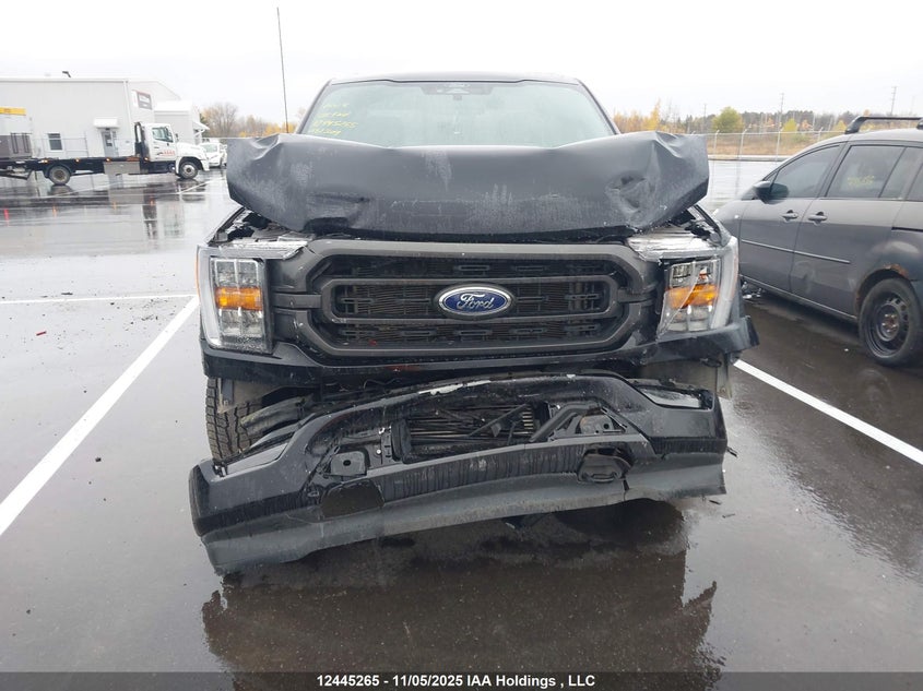 2022 Ford F-150 Xlt VIN: 1FTFW1E82NFA81309 Lot: 12445265