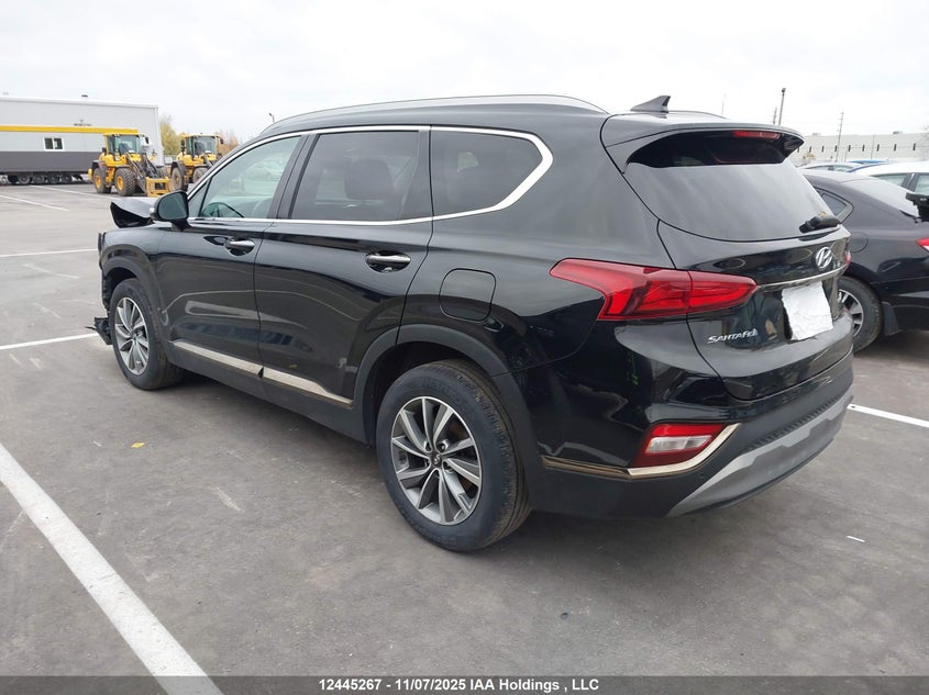 5NMS3CAA9KH014488 2019 HYUNDAI SANTA FE photo no. 3