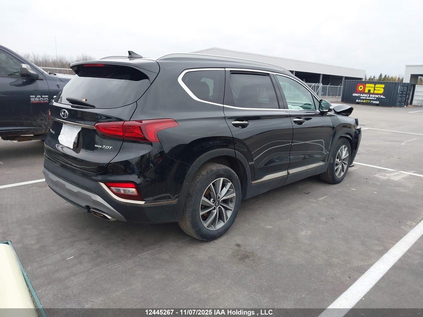 5NMS3CAA9KH014488 2019 HYUNDAI SANTA FE photo no. 4