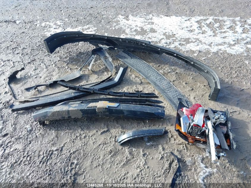 2018 Chevrolet Silverado 1500 1Lt/2Lt VIN: 3GCUKREC4JG425009 Lot: 12445268