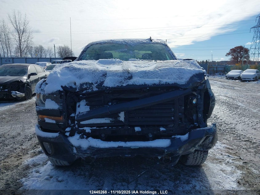 2018 Chevrolet Silverado 1500 1Lt/2Lt VIN: 3GCUKREC4JG425009 Lot: 12445268