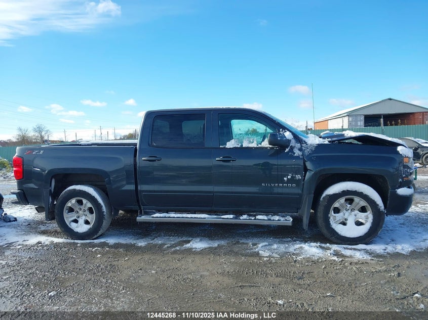 2018 Chevrolet Silverado 1500 1Lt/2Lt VIN: 3GCUKREC4JG425009 Lot: 12445268