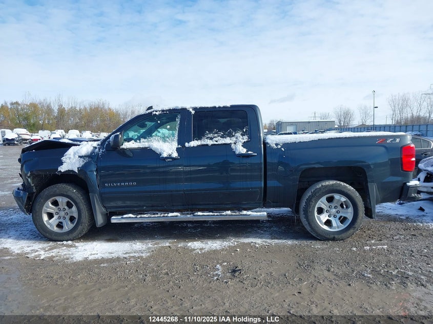2018 Chevrolet Silverado 1500 1Lt/2Lt VIN: 3GCUKREC4JG425009 Lot: 12445268