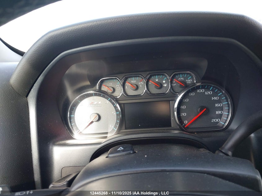 2018 Chevrolet Silverado 1500 1Lt/2Lt VIN: 3GCUKREC4JG425009 Lot: 12445268