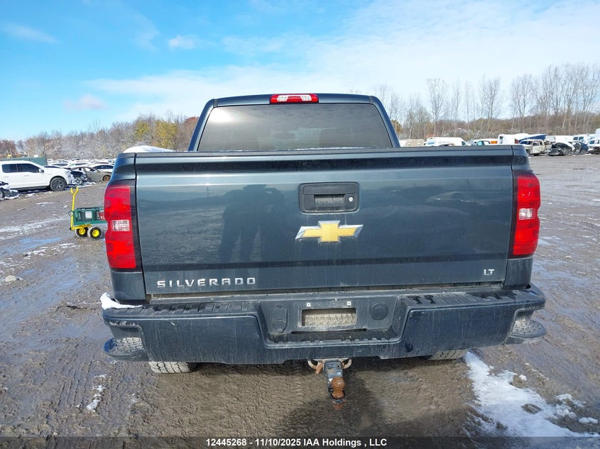 2018 Chevrolet Silverado 1500 1Lt/2Lt VIN: 3GCUKREC4JG425009 Lot: 12445268