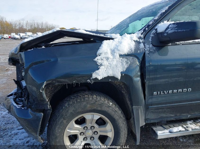 2018 Chevrolet Silverado 1500 1Lt/2Lt VIN: 3GCUKREC4JG425009 Lot: 12445268