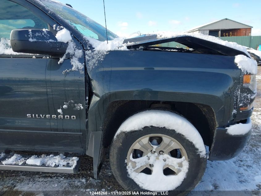 2018 Chevrolet Silverado 1500 1Lt/2Lt VIN: 3GCUKREC4JG425009 Lot: 12445268