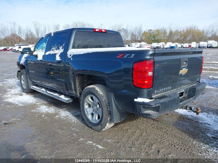 3GCUKREC4JG425009 2018 CHEVROLET SILVERADO photo no. 3