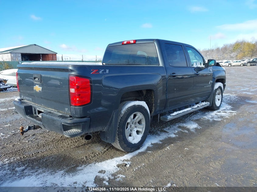3GCUKREC4JG425009 2018 CHEVROLET SILVERADO photo no. 4