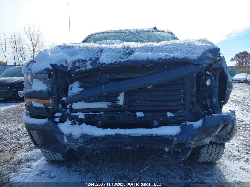 2018 Chevrolet Silverado 1500 1Lt/2Lt VIN: 3GCUKREC4JG425009 Lot: 12445268