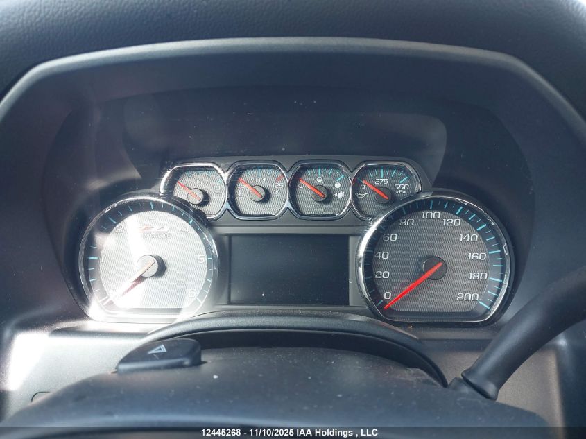 2018 Chevrolet Silverado 1500 1Lt/2Lt VIN: 3GCUKREC4JG425009 Lot: 12445268