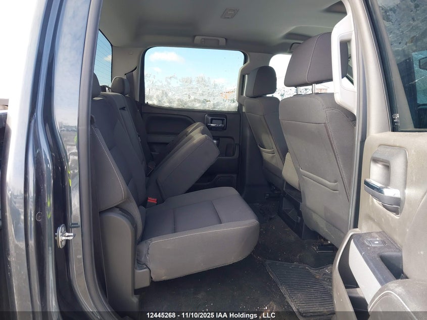 2018 Chevrolet Silverado 1500 1Lt/2Lt VIN: 3GCUKREC4JG425009 Lot: 12445268