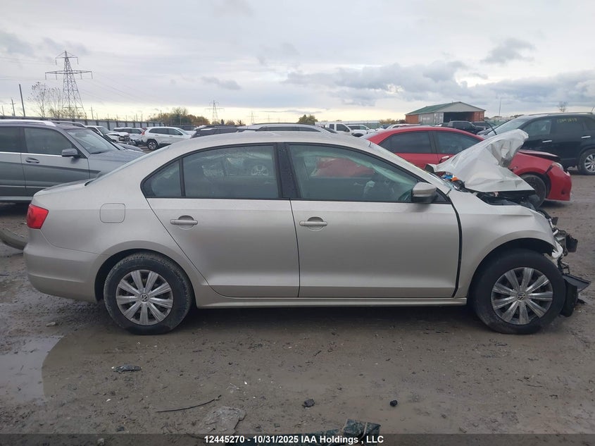 3VW2K7AJ4EM249583 2014 VOLKSWAGEN JETTA photo no. 14