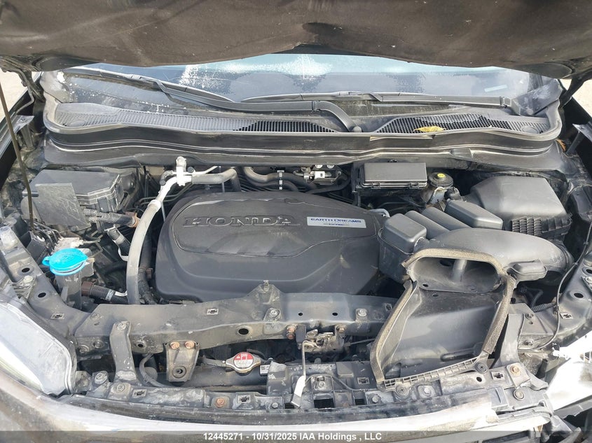 5FPYK3F87JB500078 2018 HONDA RIDGELINE photo no. 10