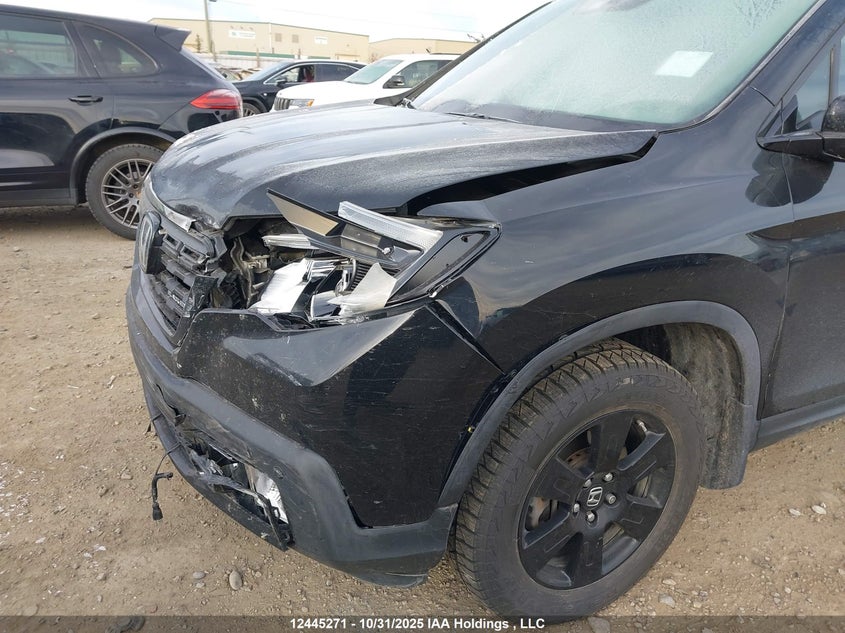 5FPYK3F87JB500078 2018 HONDA RIDGELINE photo no. 12