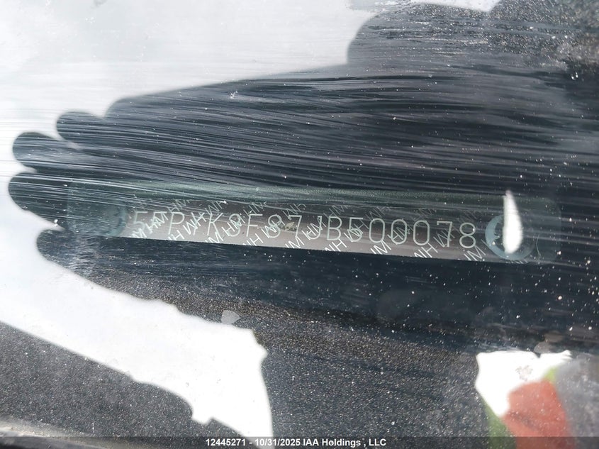 5FPYK3F87JB500078 2018 HONDA RIDGELINE photo no. 19
