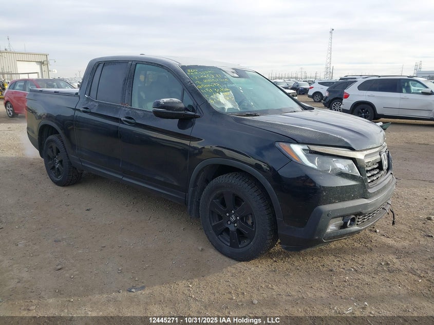 5FPYK3F87JB500078 2018 Honda Ridgeline Black Edition auction photo 1