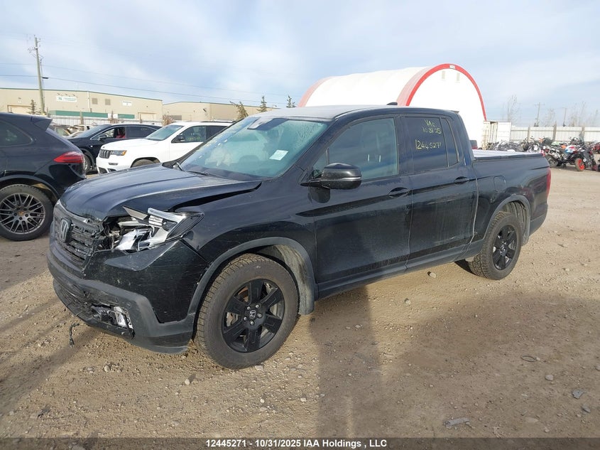 5FPYK3F87JB500078 2018 HONDA RIDGELINE photo no. 2